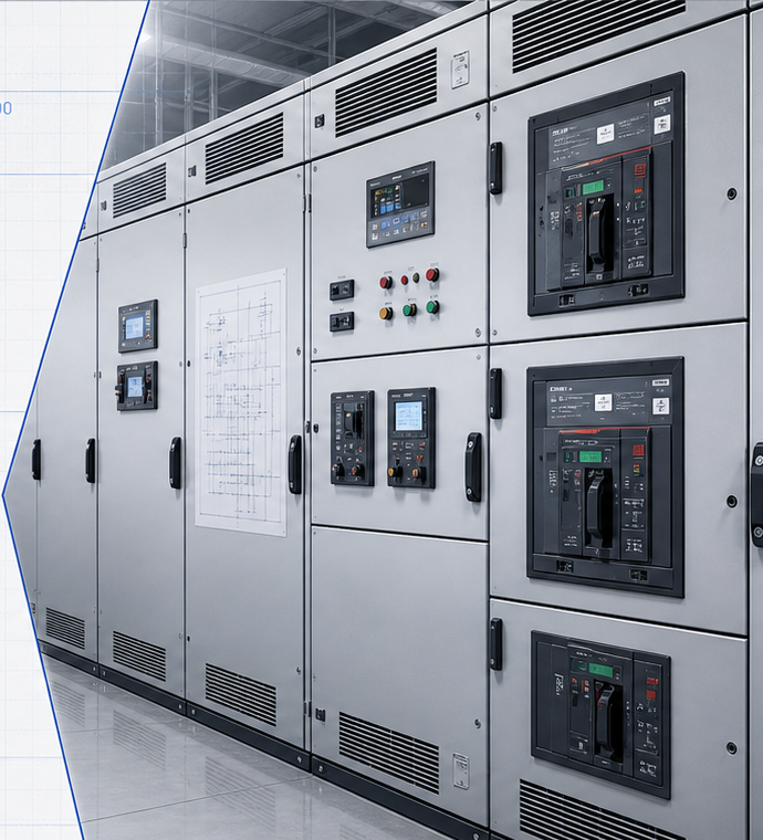 Industrial control cabinets